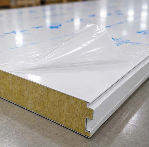 Màng dán bảo vệ tấm Panel và tôn sơn màu